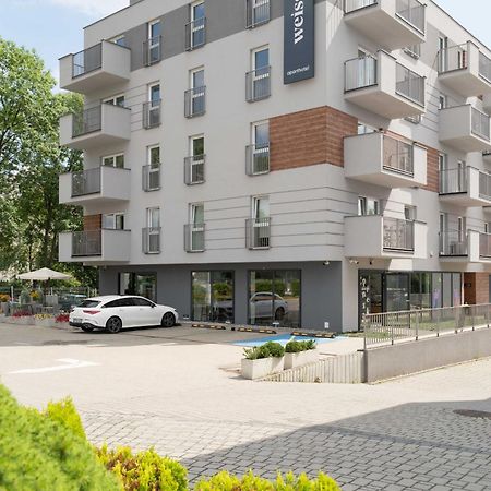 Aparthotel Weissa 7 Krakow Luaran gambar