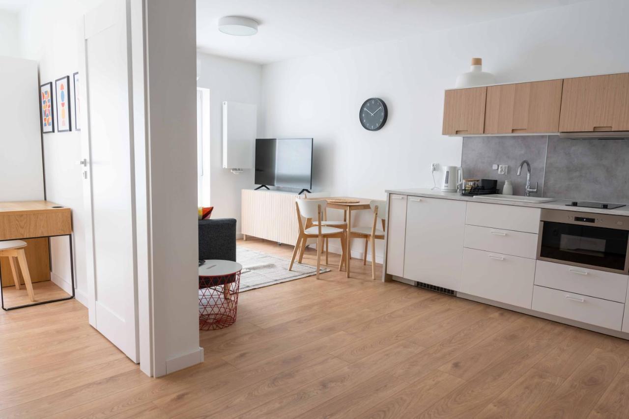 Aparthotel Weissa 7 Krakow Luaran gambar