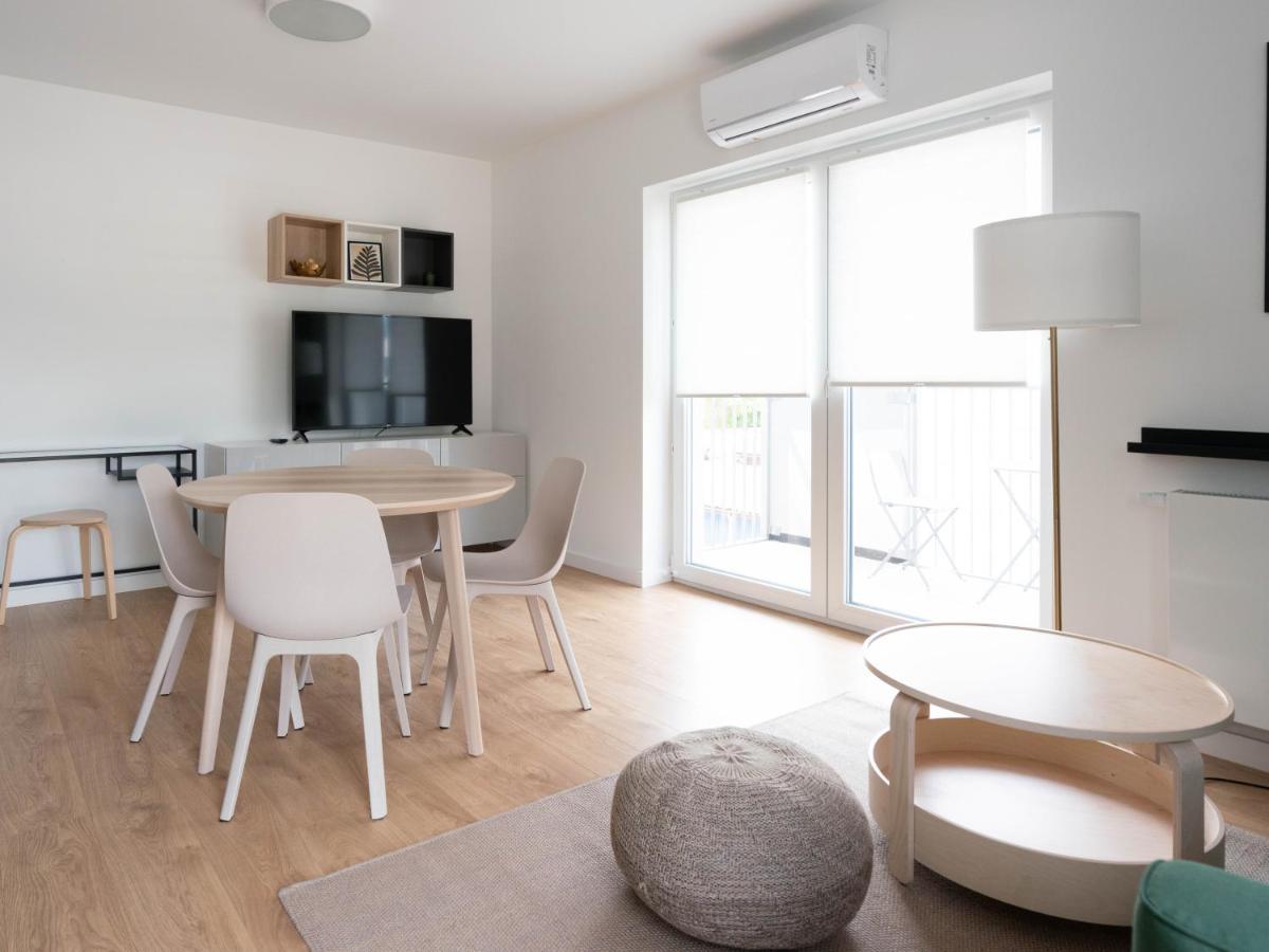 Aparthotel Weissa 7 Krakow Luaran gambar