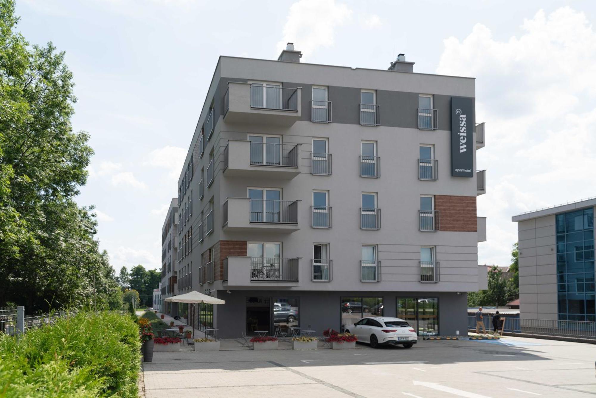 Aparthotel Weissa 7 Krakow Luaran gambar