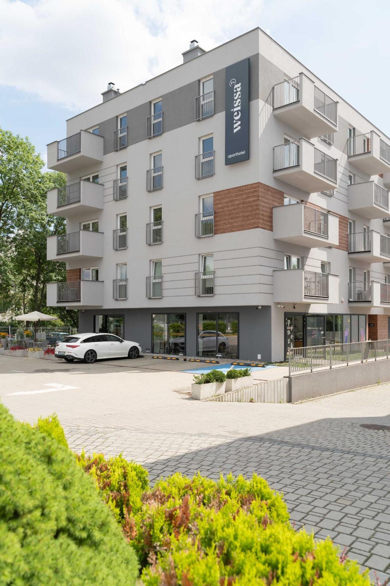Aparthotel Weissa 7 Krakow Luaran gambar