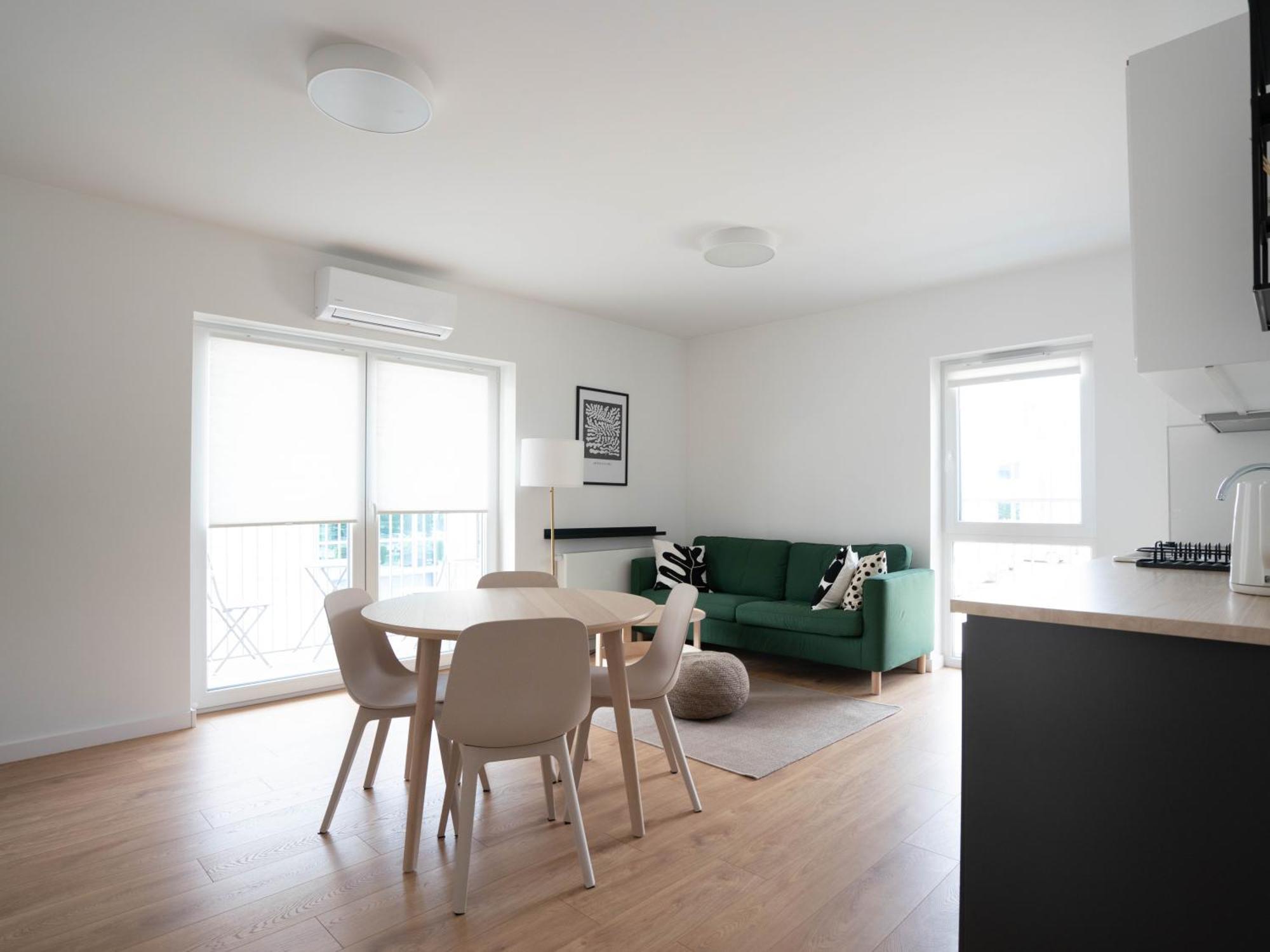 Aparthotel Weissa 7 Krakow Luaran gambar