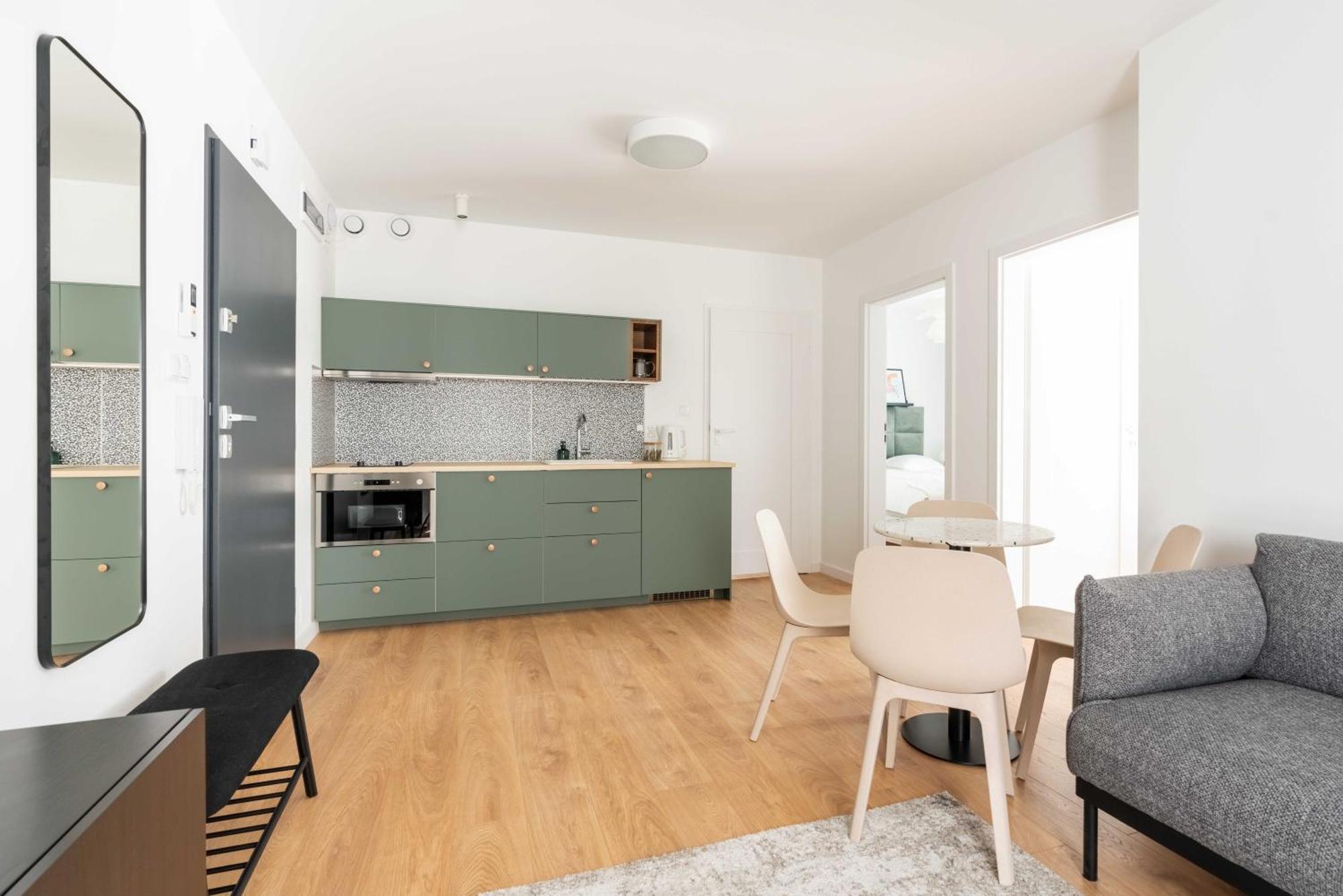 Aparthotel Weissa 7 Krakow Luaran gambar