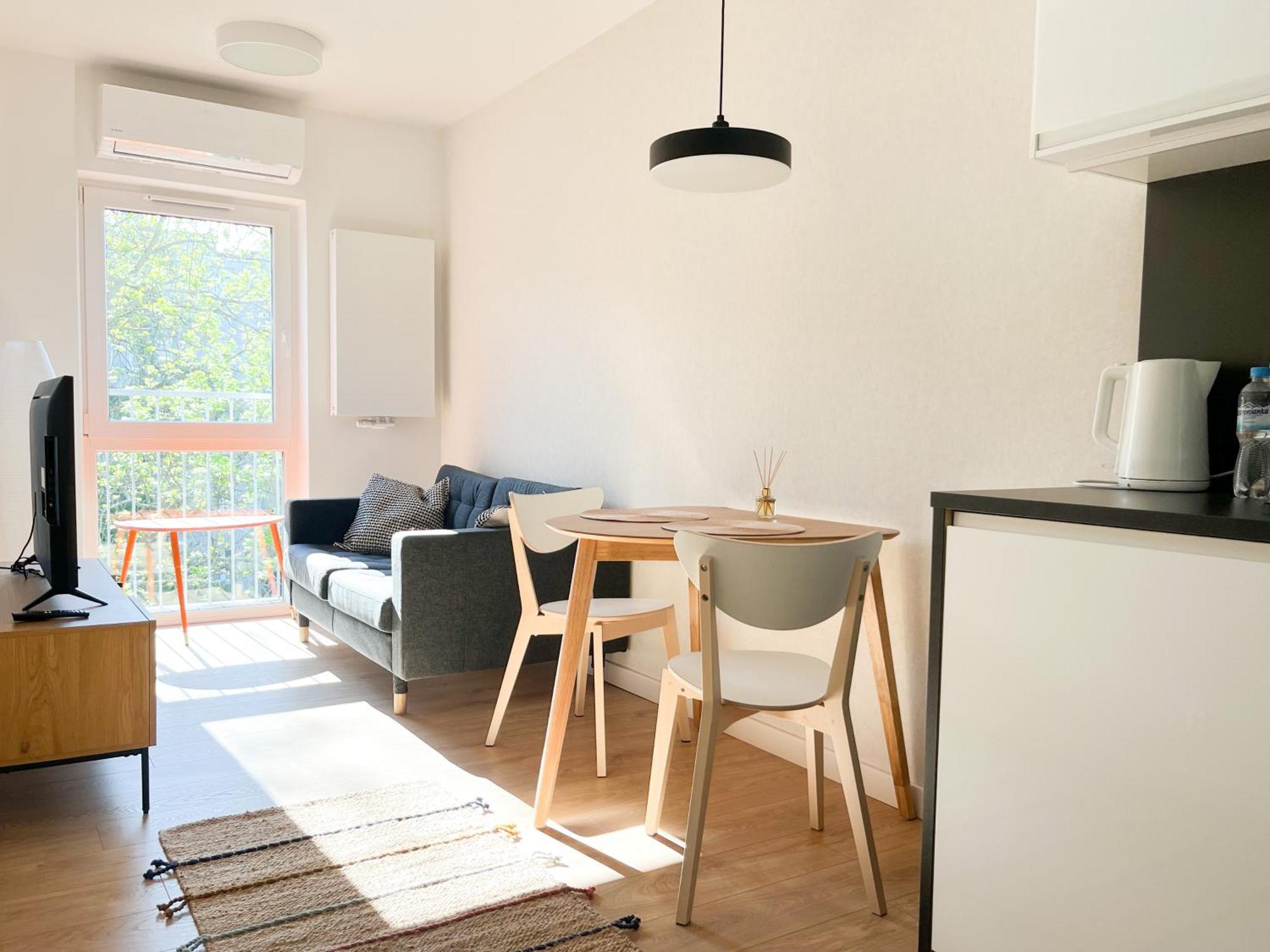 Aparthotel Weissa 7 Krakow Luaran gambar