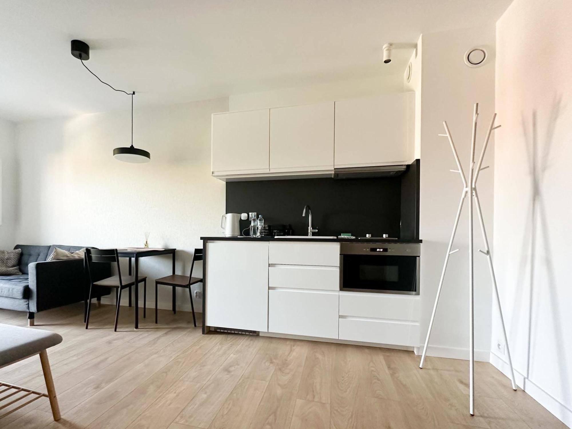 Aparthotel Weissa 7 Krakow Luaran gambar