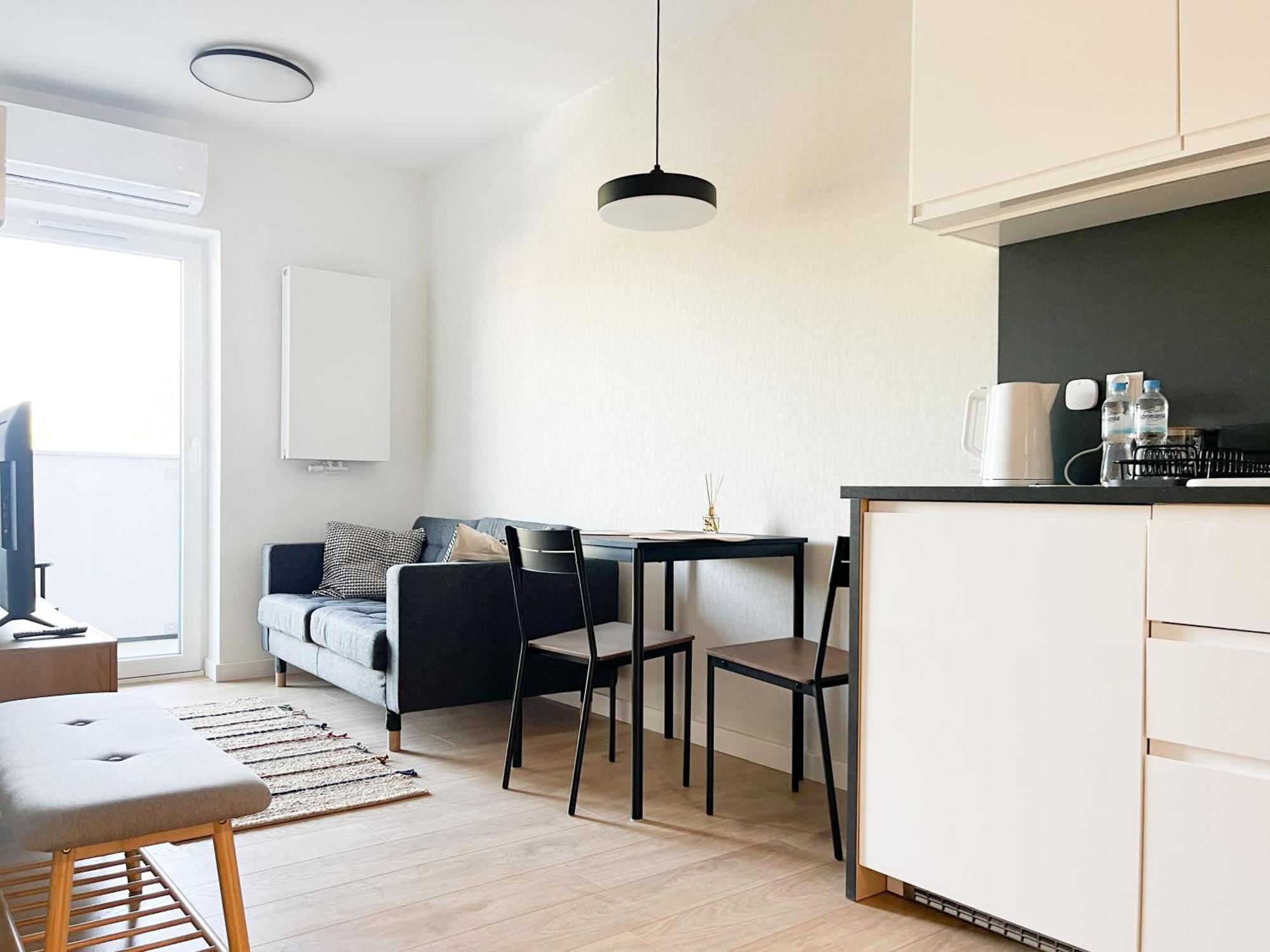 Aparthotel Weissa 7 Krakow Luaran gambar