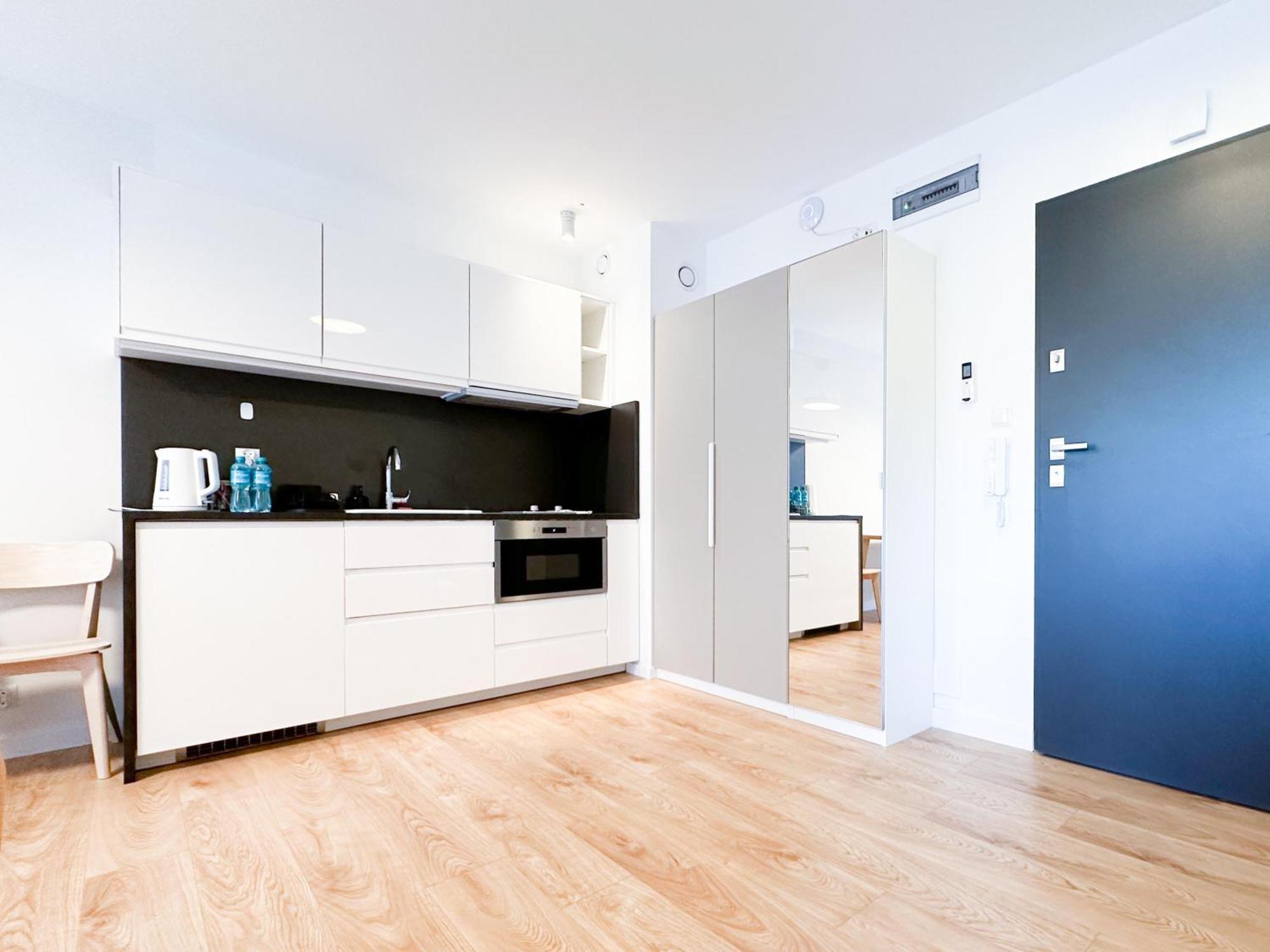 Aparthotel Weissa 7 Krakow Luaran gambar