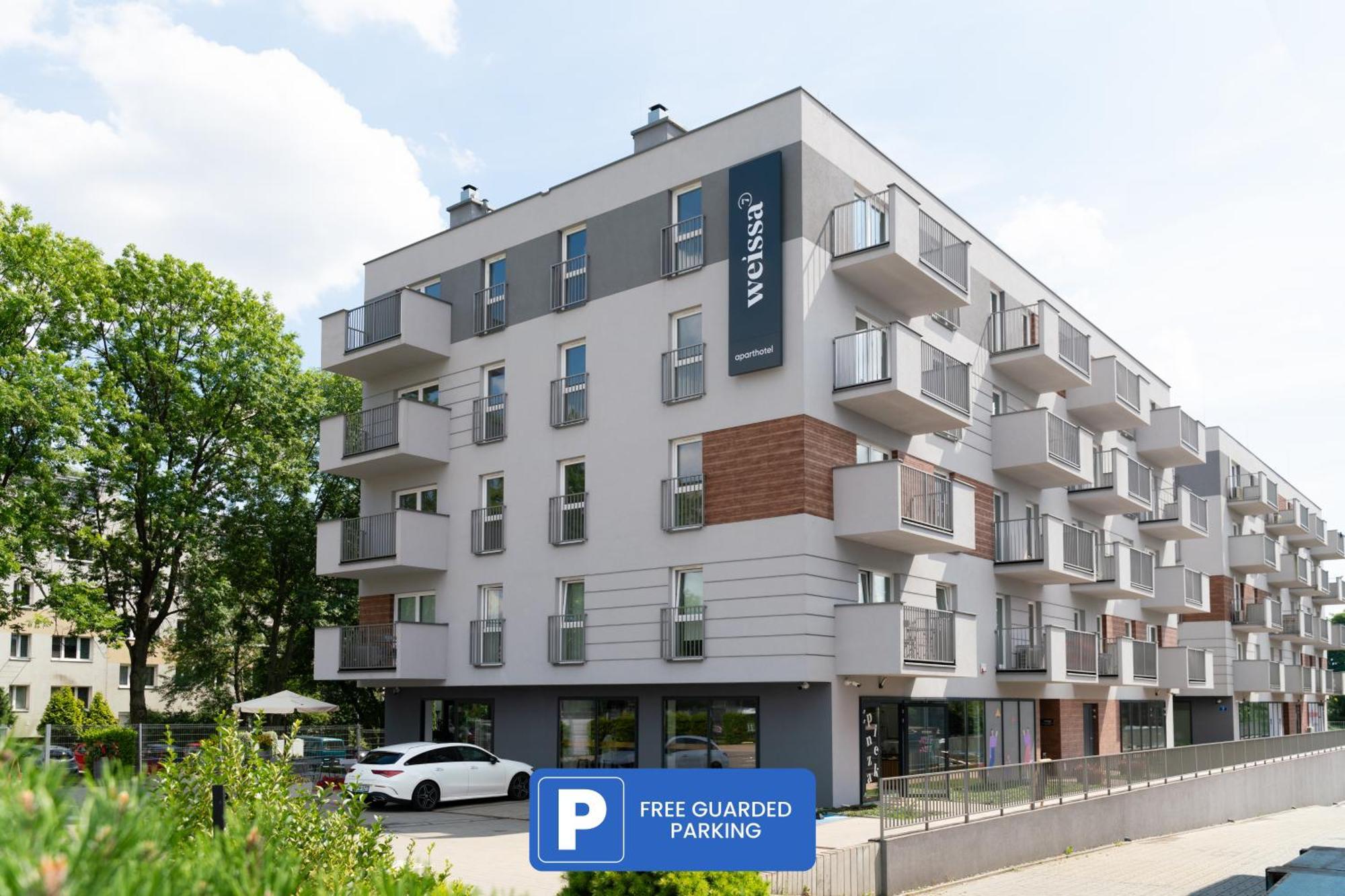 Aparthotel Weissa 7 Krakow Luaran gambar