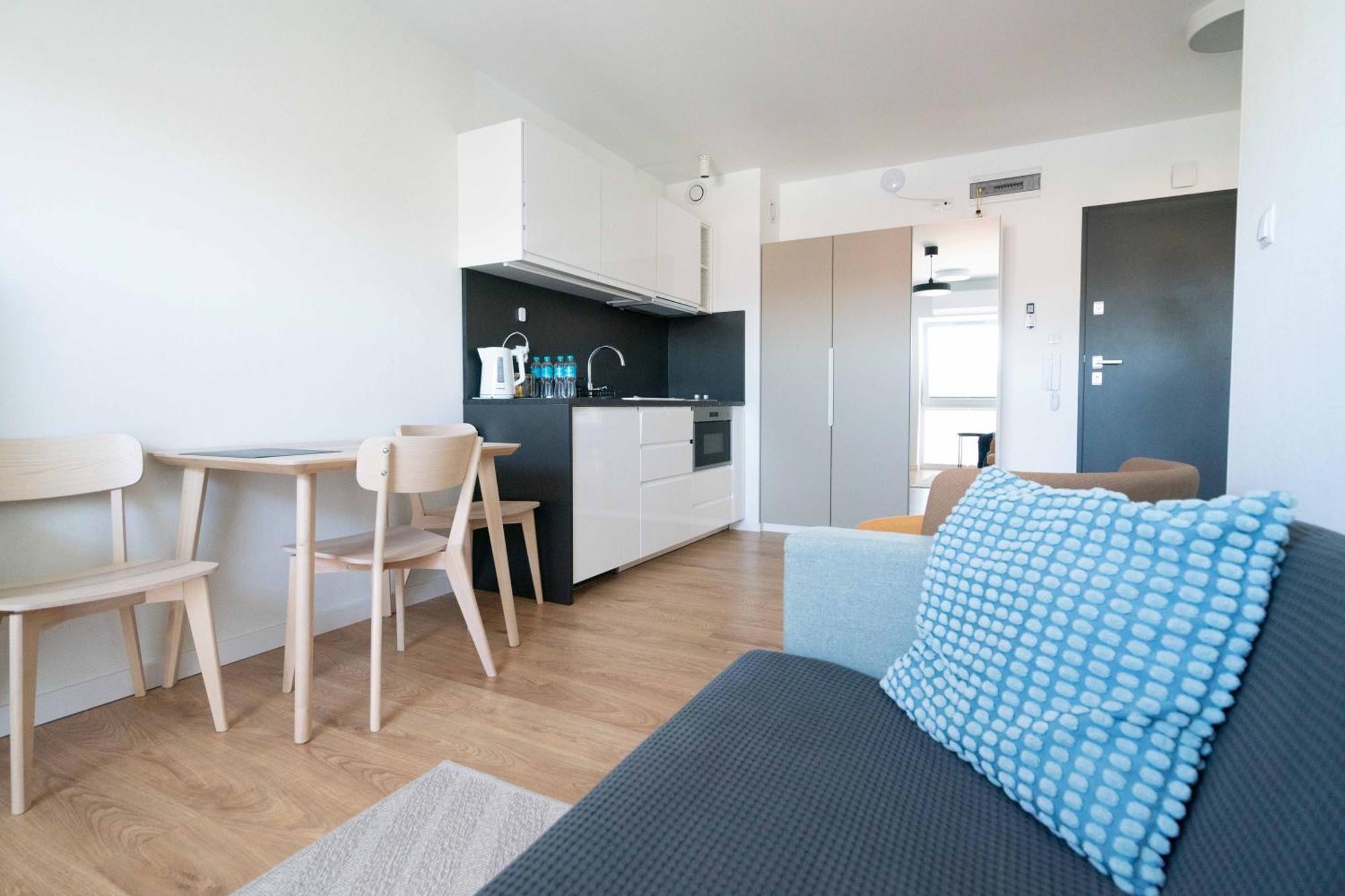 Aparthotel Weissa 7 Krakow Luaran gambar