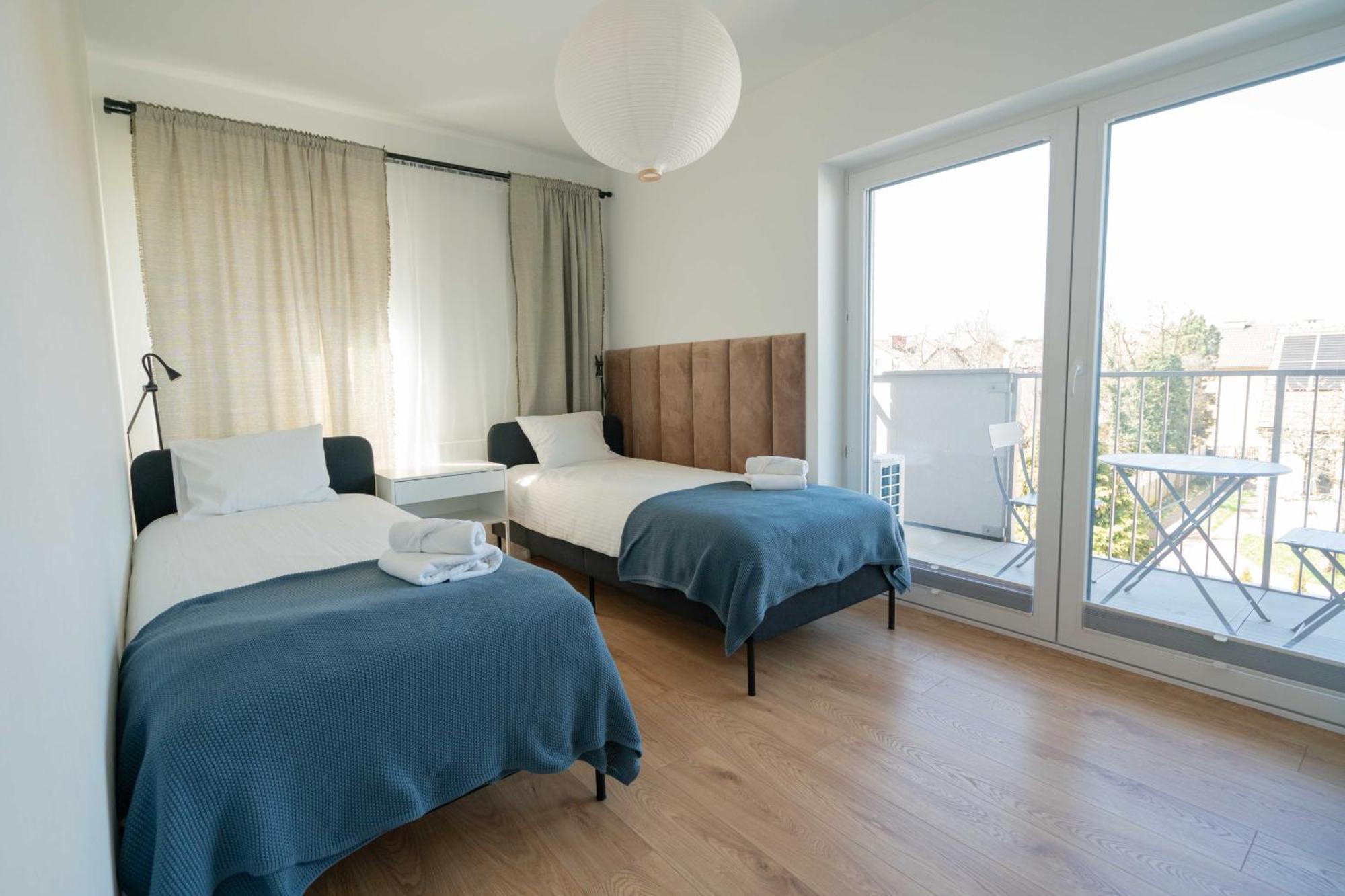Aparthotel Weissa 7 Krakow Luaran gambar