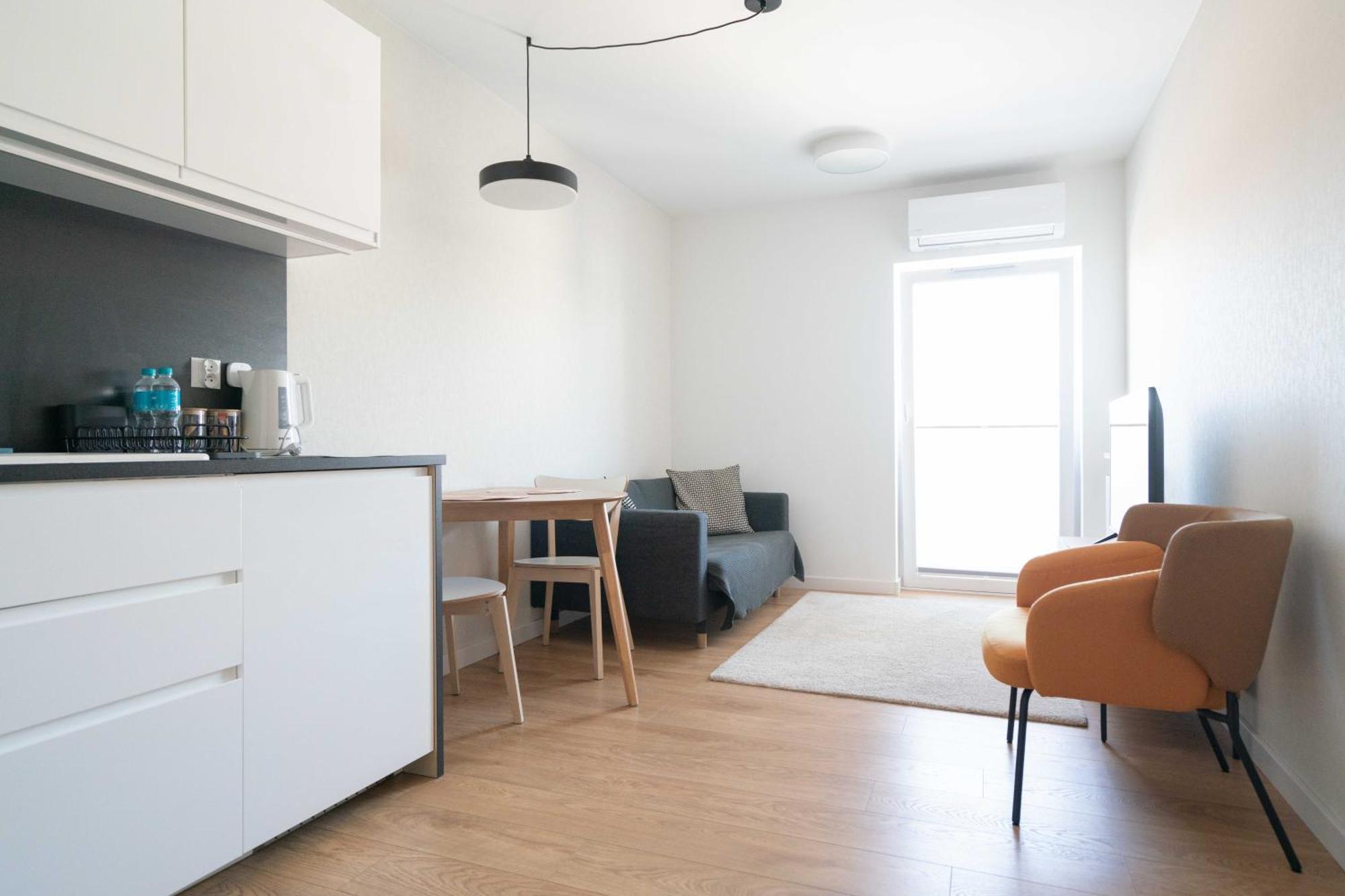 Aparthotel Weissa 7 Krakow Luaran gambar