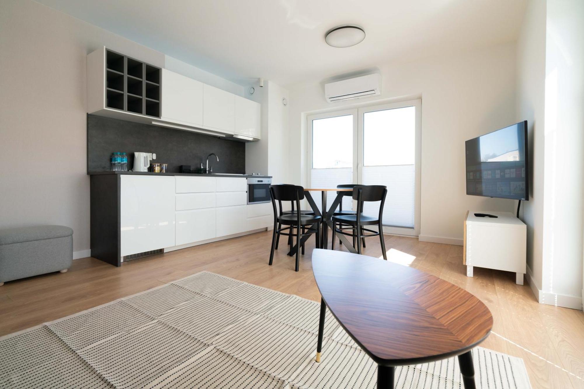 Aparthotel Weissa 7 Krakow Luaran gambar