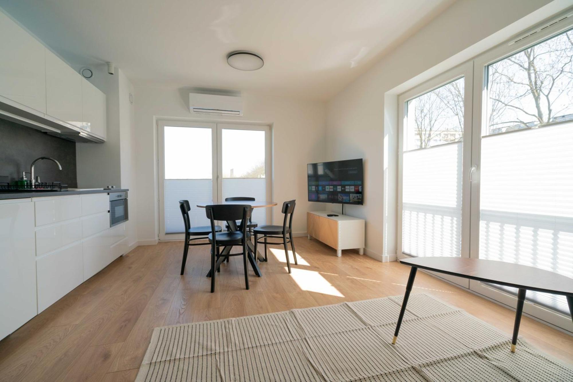 Aparthotel Weissa 7 Krakow Luaran gambar