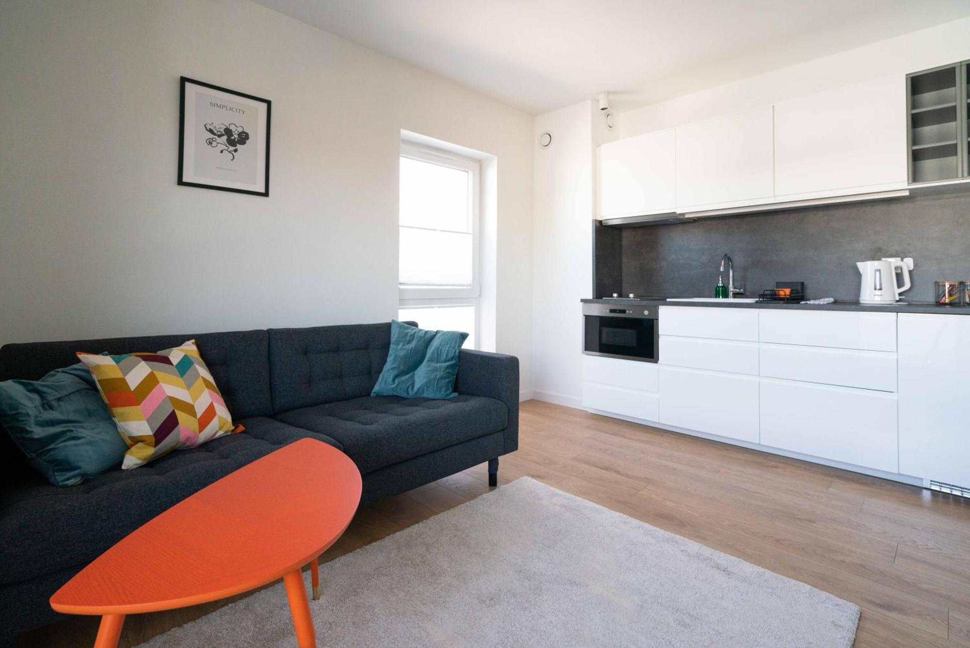 Aparthotel Weissa 7 Krakow Luaran gambar
