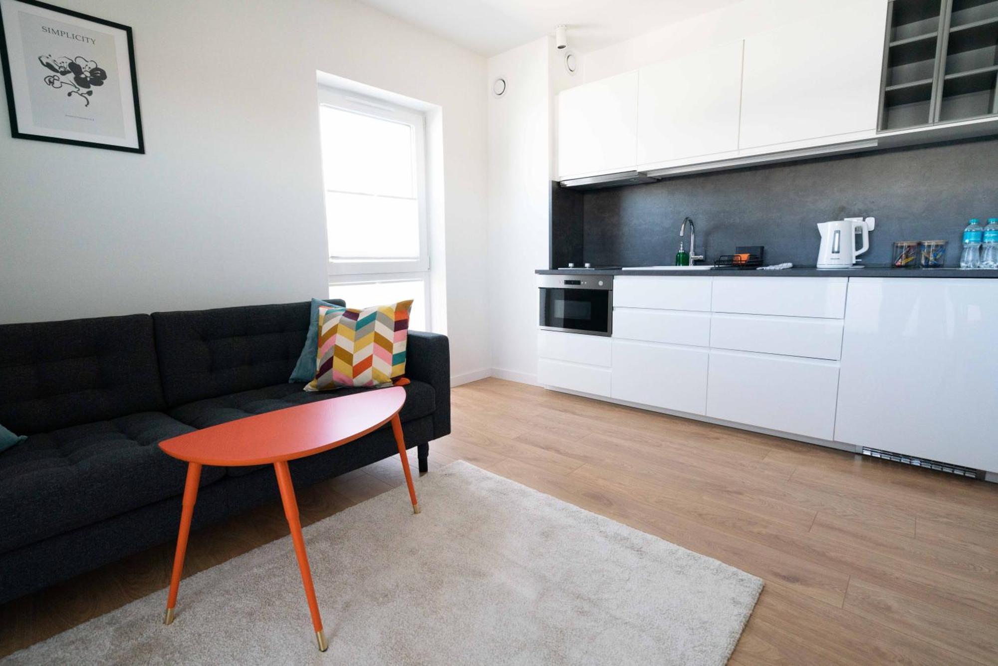 Aparthotel Weissa 7 Krakow Luaran gambar